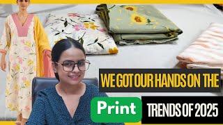 Cotton/ linen prints|Check out the outfit ideas that we made from these prints
