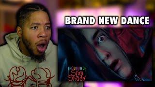 EMINEM DON'T GIVE A F$%K! Eminem "Brand New Dance" (REACTION)