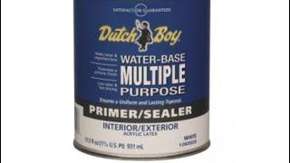 Dutch Boy, Interior Latex Multi- Purpose Primer Латексная Универсальная Грунтовка Premium-класса