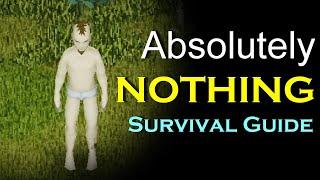 How To Survive With ABSOLUTELY NOTHING In A Forest! | Project Zomboid GUIDE | Build 41