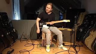 Fender Telecaster Thinline P90 Custom Shop #gitarrenstudioneustadt #gsn #fender #fendercustomshop