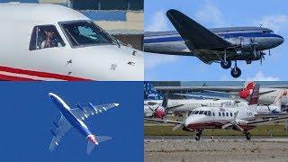 Bahamas | July 19/2019 Planespotting | Inbounds, Outbounds and Overheads