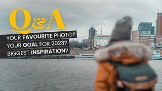 Exploring Hamburg and Answering YOUR Questions! (#Vlog 2023)