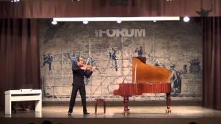 Artiom Shishkov - Eugène Ysaÿe. Sonata No.3 for solo violin