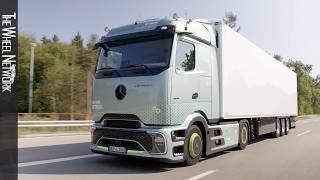 2025 Mercedes-Benz Actros L – Driving, Interior, Exterior