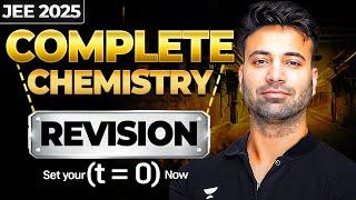 JEE 2025 | Complete Chemistry Revision in 50Q |Detailed Discussions | April Attempt