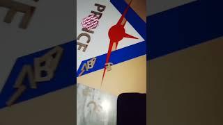 3d Acrylic logo making tutorial by AA Signage