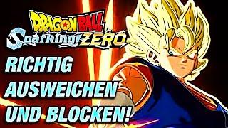 Richtig BLOCKEN und AUSWEICHEN in DRAGON BALL SPARKING ZERO! (TUTORIAL)