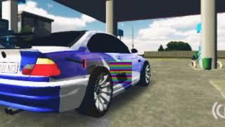 BMW M3 GTR из NFS MW в Car Parking (#BMW #CarParking #Car #Drift )