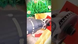 simple smart tool to cut aluminum sheet easily #shorts