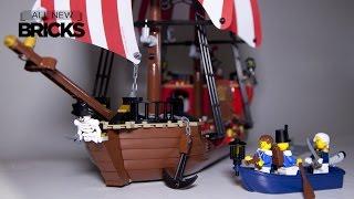 Lego Pirates 70413 The Brick Bounty - Speed Build Review