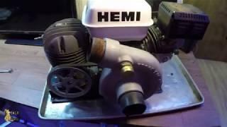 How to replace a dredge motor / Switch Keene p180 Pump to new Honda GX200