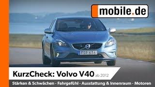 Volvo V40 ab 2012 |  mobile.de KurzCheck