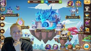 INTRODUCTION TO IDLE HEROES PRIVATE SERVER - Episode 1