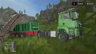 Farming Simulator 17 Дары Кавказа 205 серия