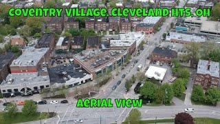 Coventry Village In Cleveland Heights - A Look From Above