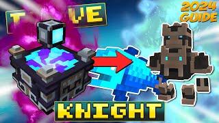 HOW TO GET THE KNIGHT IN TROVE | Trove Free-to-Play Class Crafting Guide (2024)