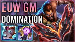 TAKING OVER EUW GRANDMASTER WITH MY UDYR | Challenger Peak Udyr OTP - Full Game