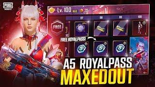 A5 RoyalPass Purchased | C6S16 Royalpass Maxout