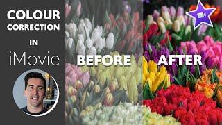 How To Colour Correct In iMovie 2024