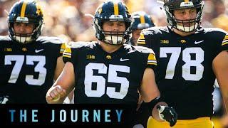 Tyler Linderbaum: From Small Town to Being a Top Center | Iowa Football | The Journey