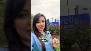 Recycling aluminum at Novelis in Georgia and showing what it takes to have a circular economy!