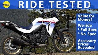 Honda XL750 Transalp: Ride Test & Accessory Pricing