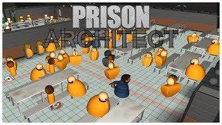 Prison Architect - #22 - 3D Tour - Let's Play / Gameplay / Construction