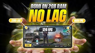 BGMI/PUBG Smooth 60FPS on Low End 2GB RAM Device -- No More Lag