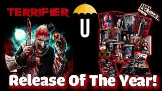 The Ultimate Terrifier Franchise Announcement From Umbrella Entertainment!