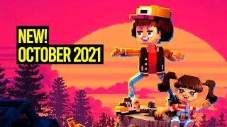 Top 15 Upcoming Indie Games Out October 2021