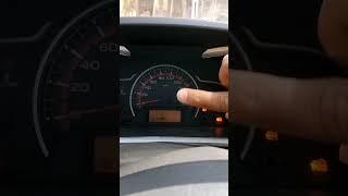 Adjust Time in Instrument Cluster | Time setting in car | #shortvideo #youtubeshorts #shorts