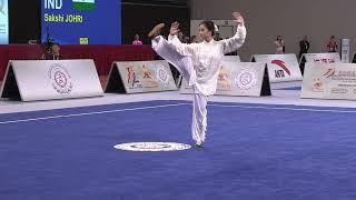 4th WTJQC - Women's 42 Movements Taijiquan C - Gold Medalist - CHN - Jin YANG