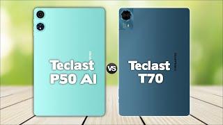 Teclast P50 AI Vs Teclast T70 Specs Compare