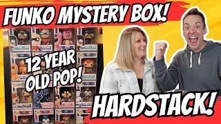 12 YEAR OLD Disney grail from our Funko Pop Mystery Box unboxing!