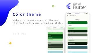 Get to know Flutter Dynamic Color | Material design Color theme