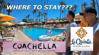 TOP HOTEL TO STAY - Coachella Music Festival - La Quinta Resort #coachella #LaQuintaResort