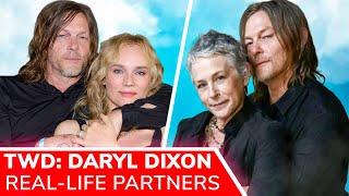 THE WALKING DEAD: DARYL DIXON Real-Life Partners  Norman Reedus, Clémence Poésy, Melissa McBride