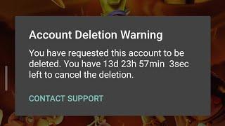 HOW TO DELETE YOUR ACCOUNT IN CLASH ROYALE!