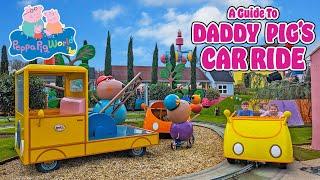 Daddy Pig's Car Ride Guide | PEPPA PIG WORLD | Paultons Park (March 2024) [4K]