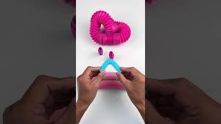 Creation ASMR Crunchy POP-ASMR #diy #oddasmr #naturalcolor  #satisfyingvideos #relaxing #insideout