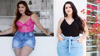 Yasmin Lapin   Brazilian TikTok Star  Plus Size Instagram Model