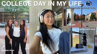 DAY IN MY LIFE as a freshman @PENN STATE // ep. 3