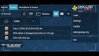 How to install PSP games Without ZArchiver only PPSSPP GOLD