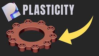 Build a 3D Model in Plasticity - Step by Step! 