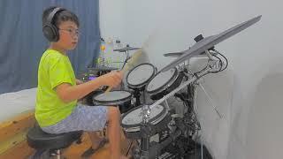 【Parsons Music X Roland V-Drums Competition 鼓·戰】(少年組) (MAX SUN) ( I FEEL GOOD ) Drum Cover