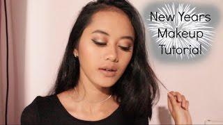 Simple & Easy New Year Makeup Tutorial | Rachel Chairunnisa