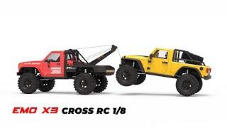 New Car: Cross Rc EMO X3 Rock Crawler Rescue | Remote Control Car