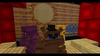 Minecraft FNAF Resource Pack Preview  (Freddy Fazbears Pizza Custom Map)