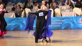 Yury Druzhnikov - Maria Tikhonova, 1/2 English Waltz